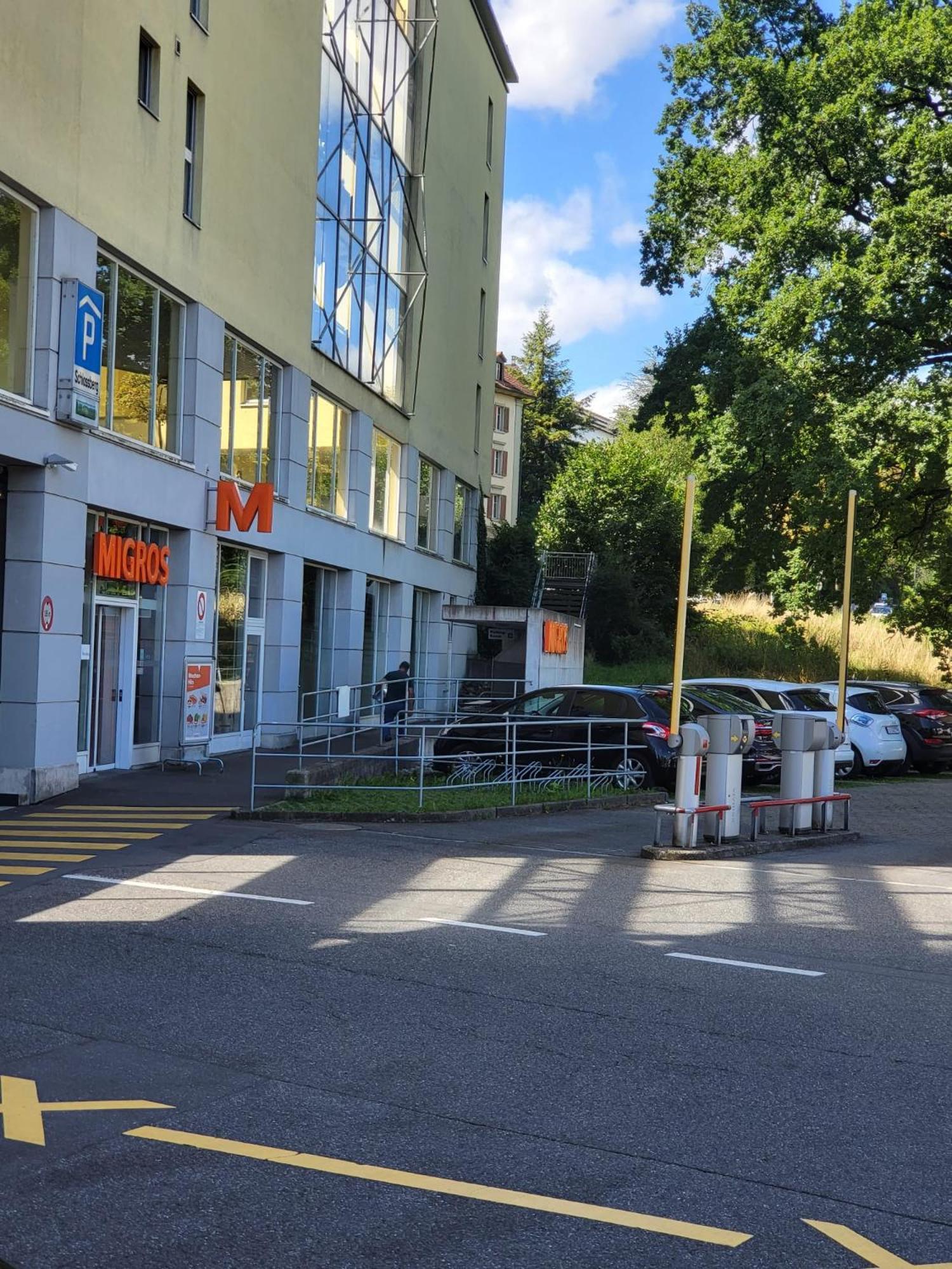 Bastis Central Guesthouse Lucerne City Luaran gambar