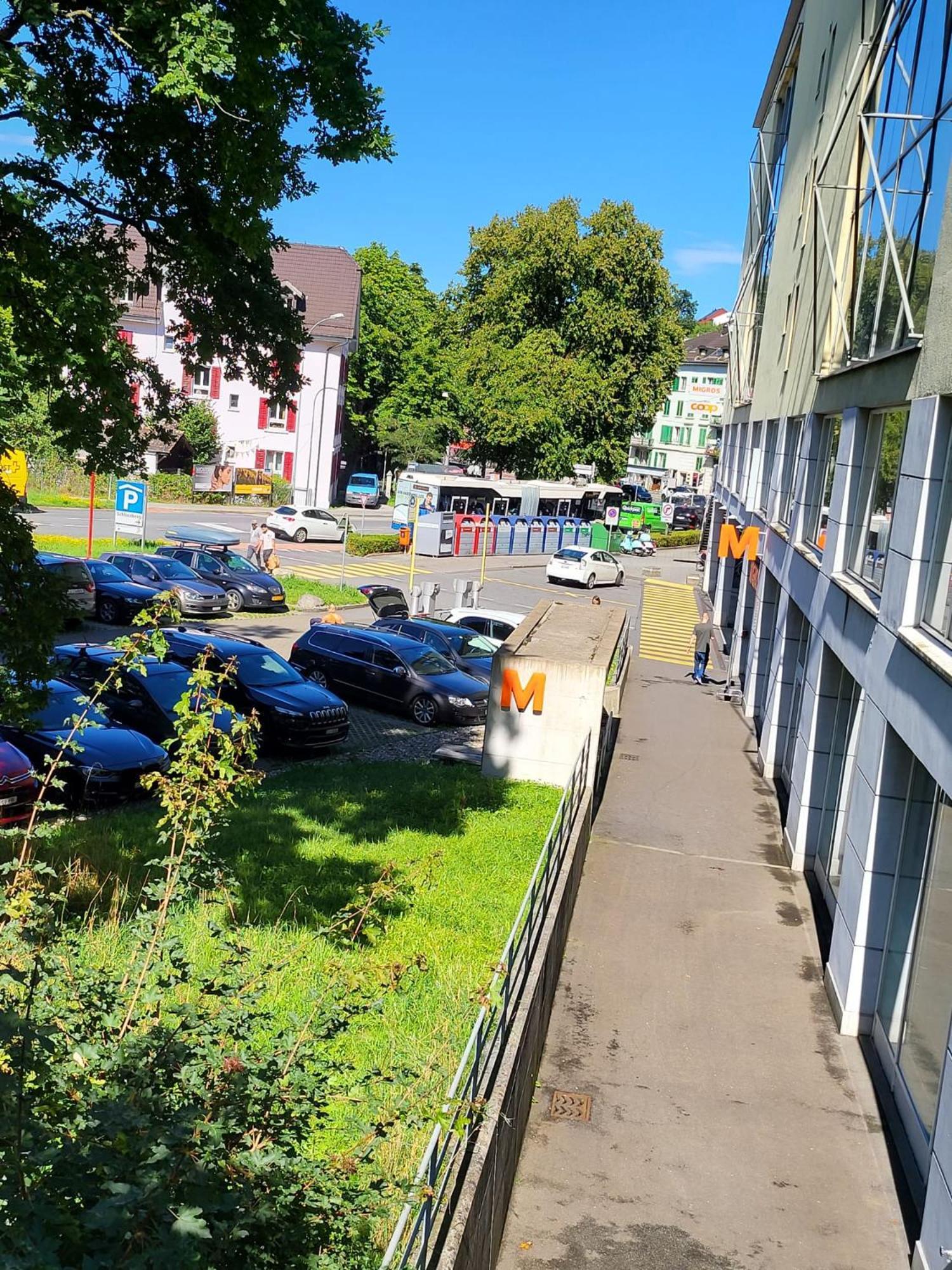 Bastis Central Guesthouse Lucerne City Luaran gambar